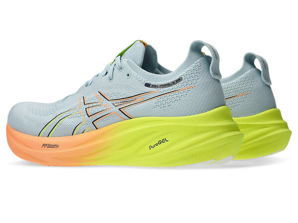 Кроссовки гель нимбус 26 париж Asics, серый — фото 4