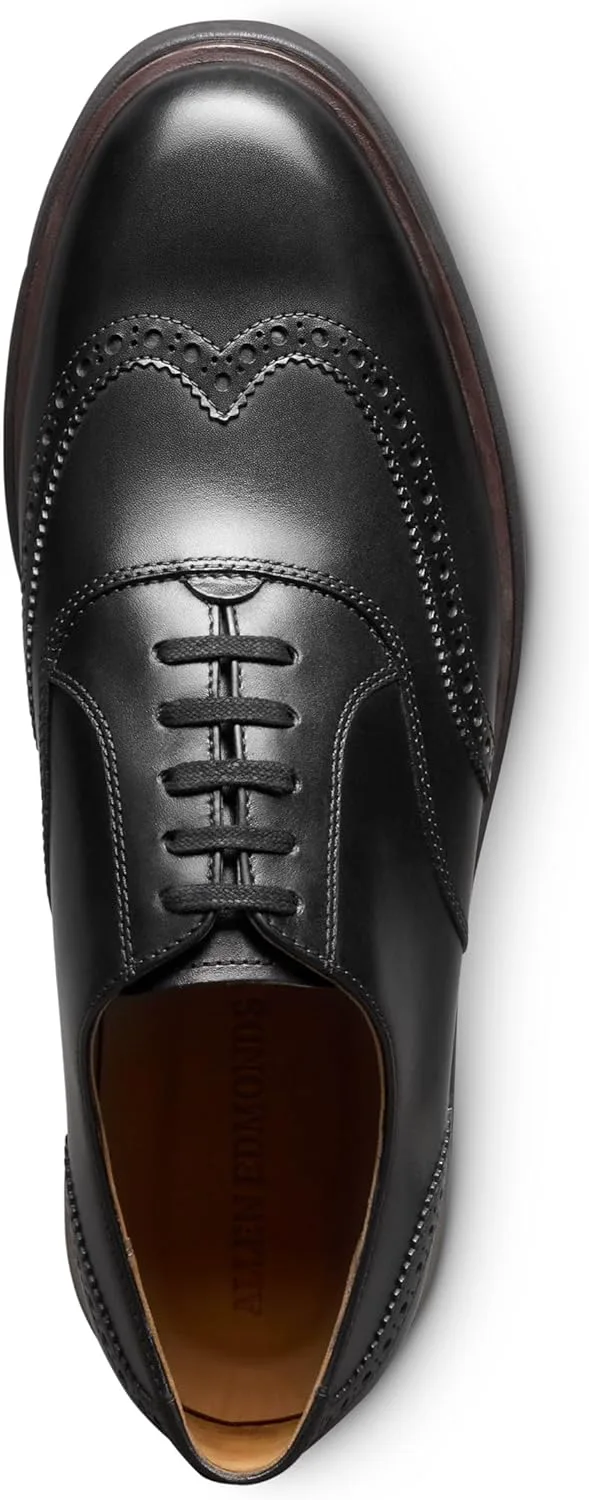 Мужские туфли Allen Edmonds Carson Wing Oxford, черный — фото 4