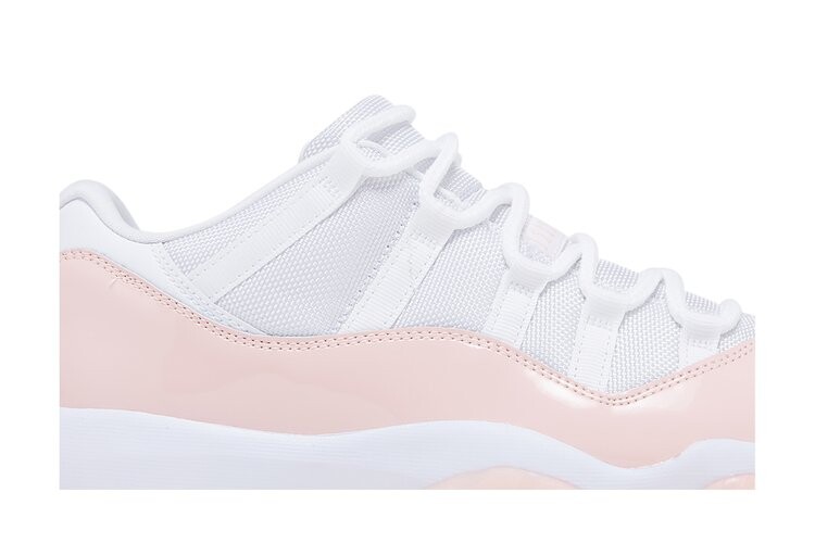 Кроссовки Air Jordan Wmns Air Jordan 11 Retro Low, розовый — фото 2