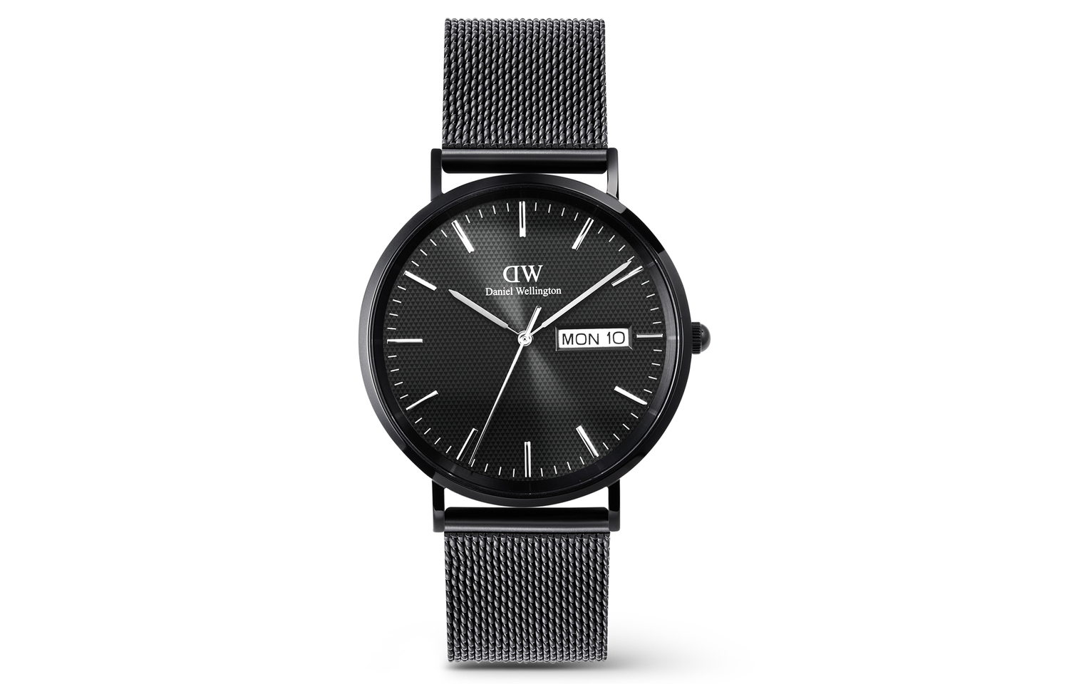 

DW/DanielWellington Часы Daniel Wellington Classic Day Date 40mm, Brand-New Limited Edition Blue Box-Radiant Black