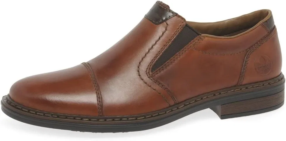 Лоферы Rieker Loafers, коричневый