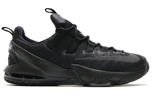Кроссовки lebron 13 low ep Nike, черный — фото 2