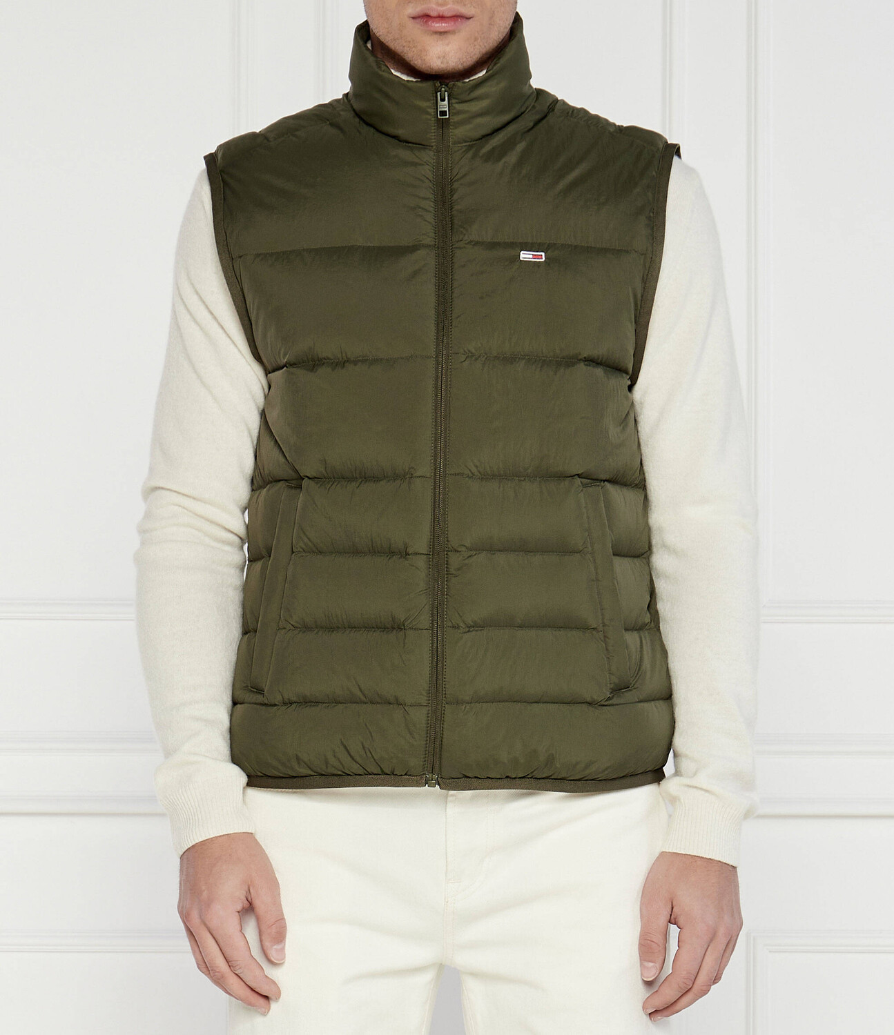 

Куртка Tommy Jeans Regular Fit, цвет cachi