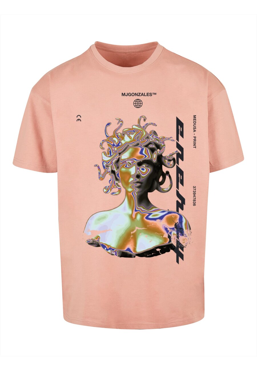 

Классическая футболка MJ Gonzales Shirt Medusa, цвет peach