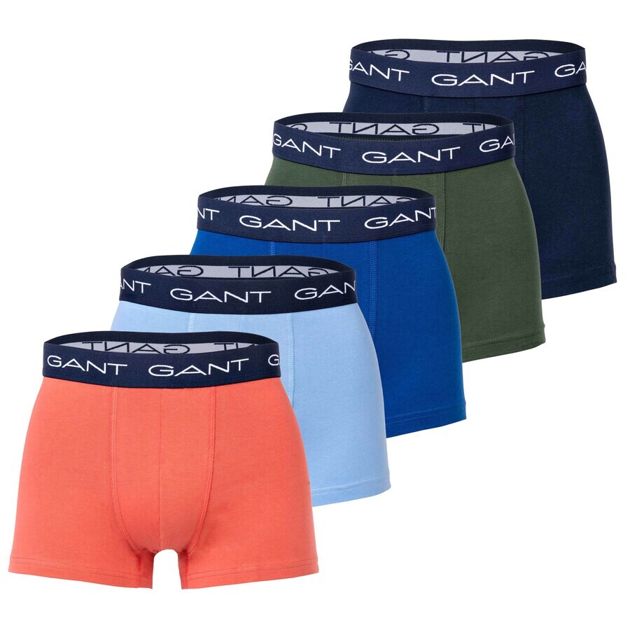 

Боксеры GANT Boxer shorts, цвет marine blue/Light blue/Olive/Coral