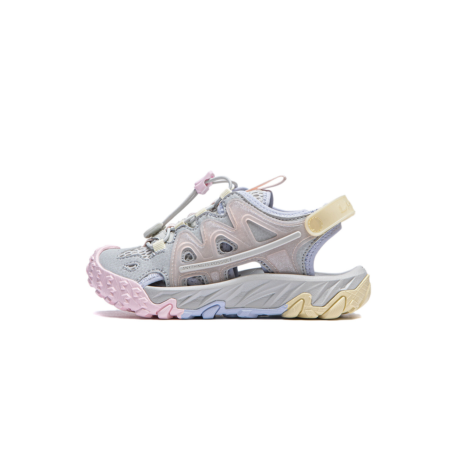 

Детские сандалии Distant Journey Kids Brick Grey/бледно-розовый Lining Young, розовый