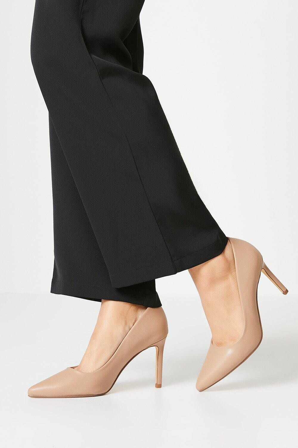 

Туфли-лодочки Dash с острым носком Dorothy Perkins, розовый