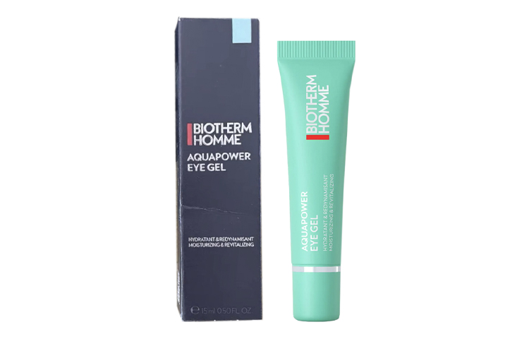 

BIYOUQUAN Мужской гидродинамический гель-крем для век успокаивающий, увлажняющий и питающий 15мл/15мл*2 BIOTHERM