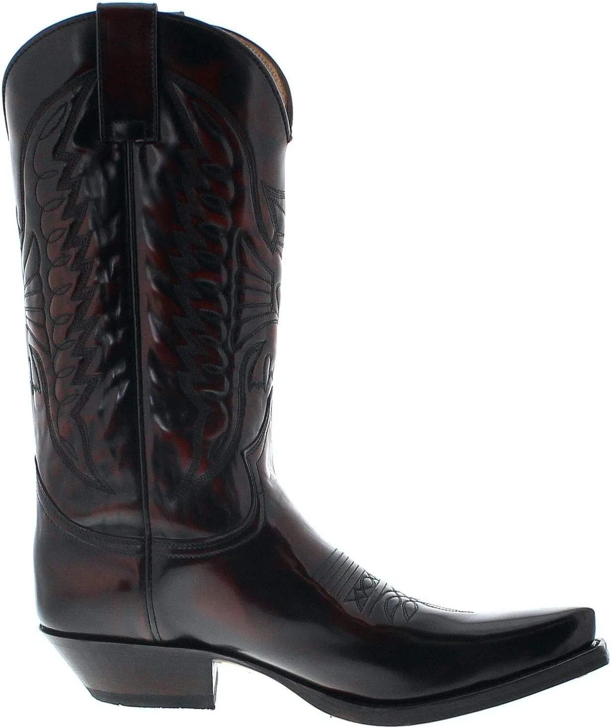 FB Fashion Boots Ботинки унисекс Sendra 2073, цвет фуксия, ковбойские ботинки, красные — фото 3