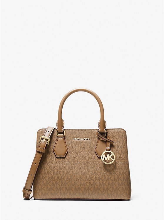 

Небольшая сумка Camille с фирменным логотипом Michael Kors, бежевый