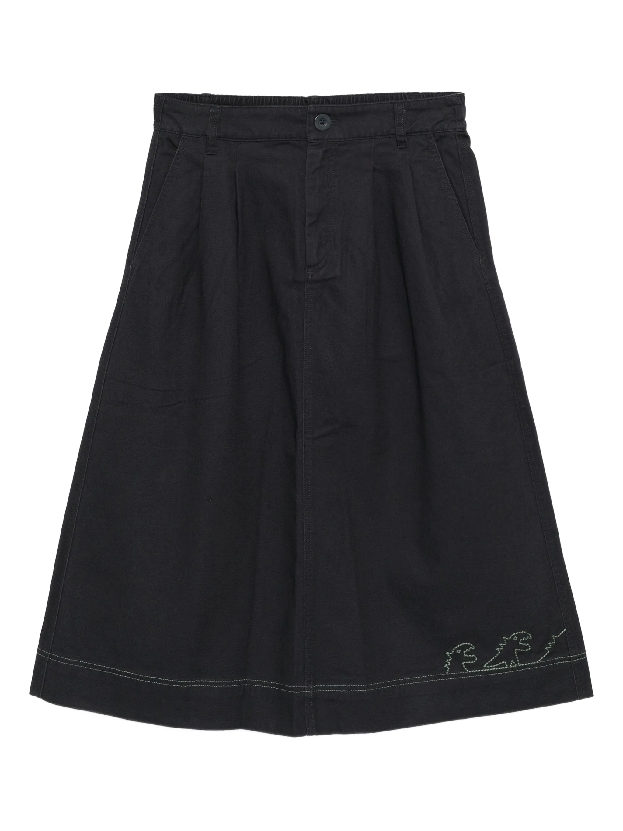 

Юбка с вышивкой Sport B. By Agnès B., синий