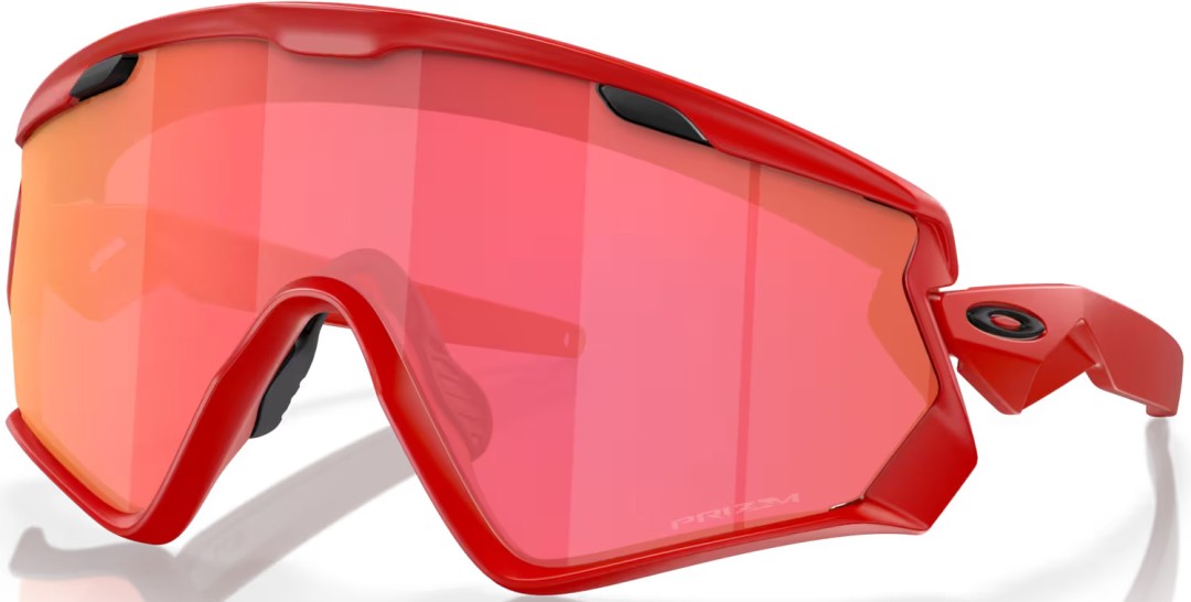 

Oakley Солнцезащитные очки Wind jacket 2.0 matte redline/prizm snow torch