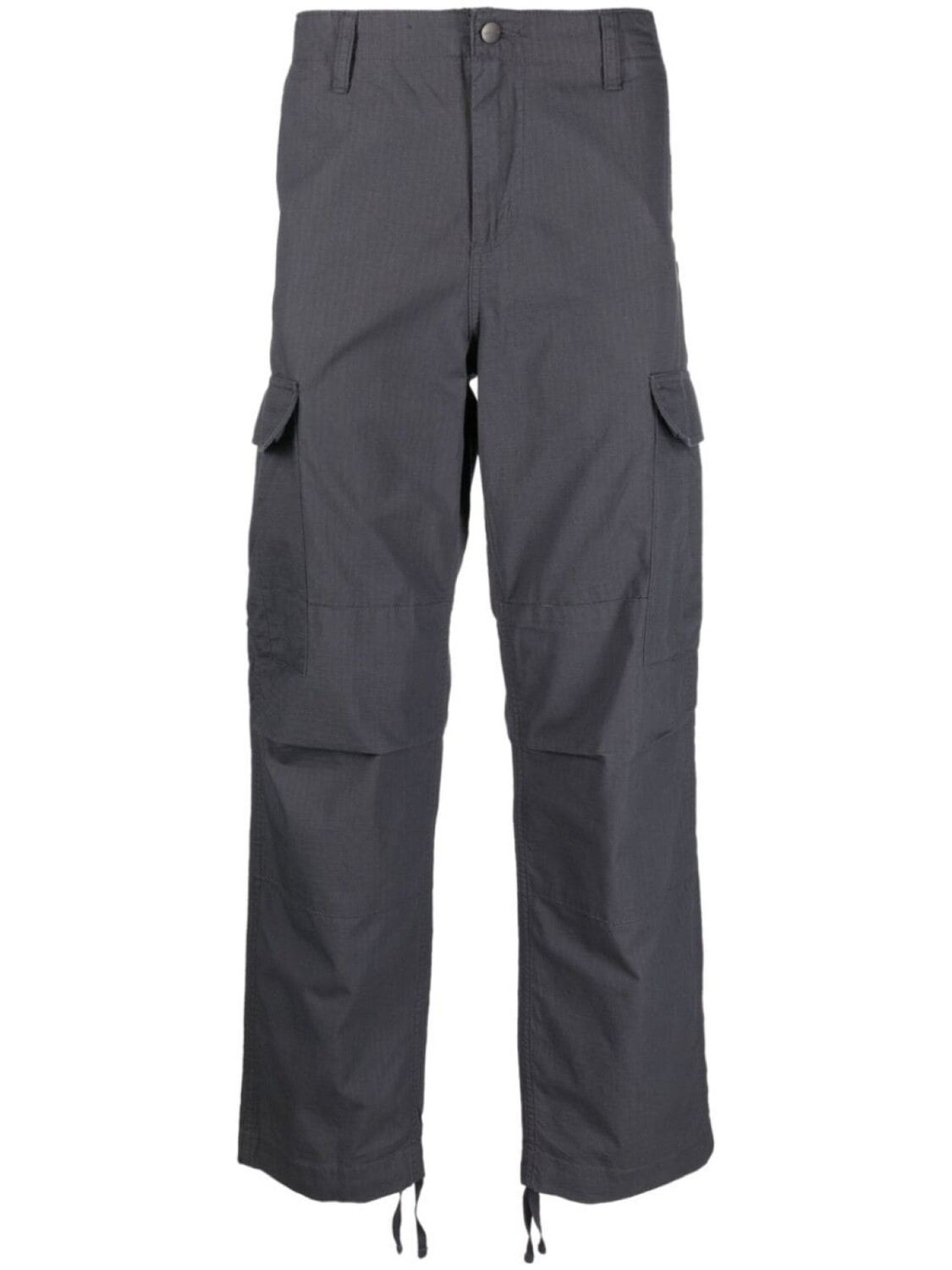 

Carhartt WIP брюки карго средней посадки, серый