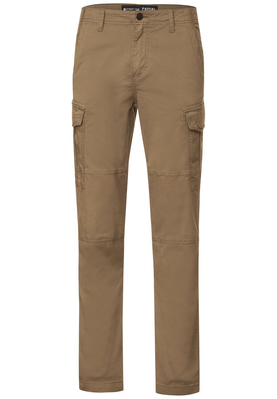 

Брюки карго Street One Men, цвет Umbra