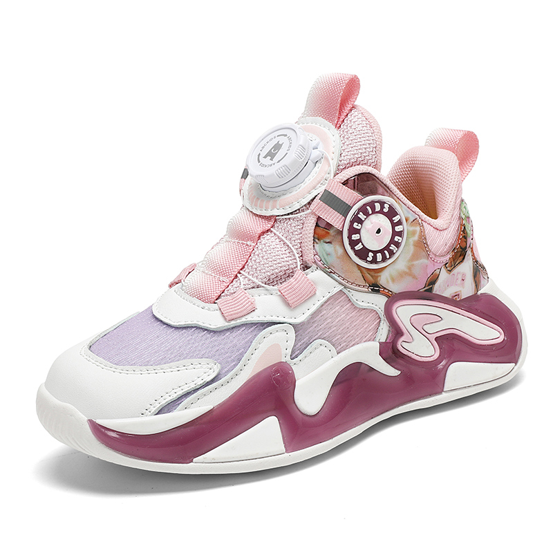 

Низкие кроссовки для активного отдыха для детей ABC KIDS, розовый