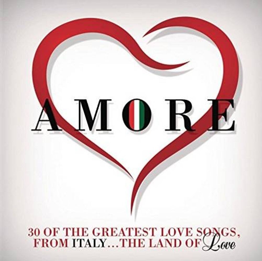 

Диск CD Amore: 30 Of The Greatest Love Songs From Italy... The Land Of Love - Various Artists