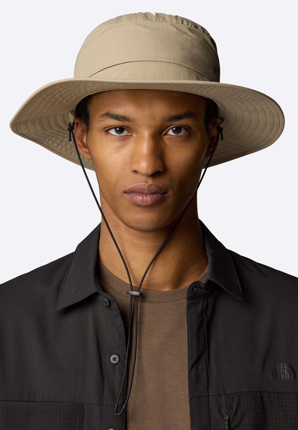 

Шляпа HORIZON BREEZE BRIMMER The North Face, бежевый