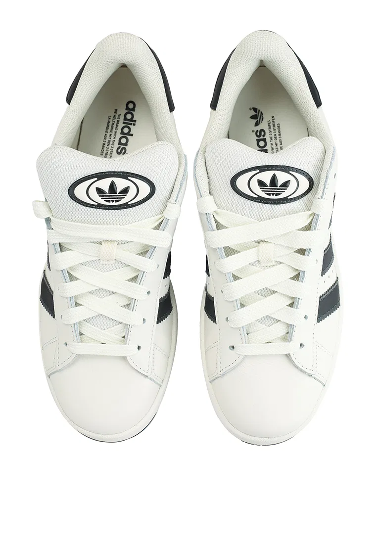 Кроссовки мужские, Campus 00S, Adidas, белый/черный — фото 4