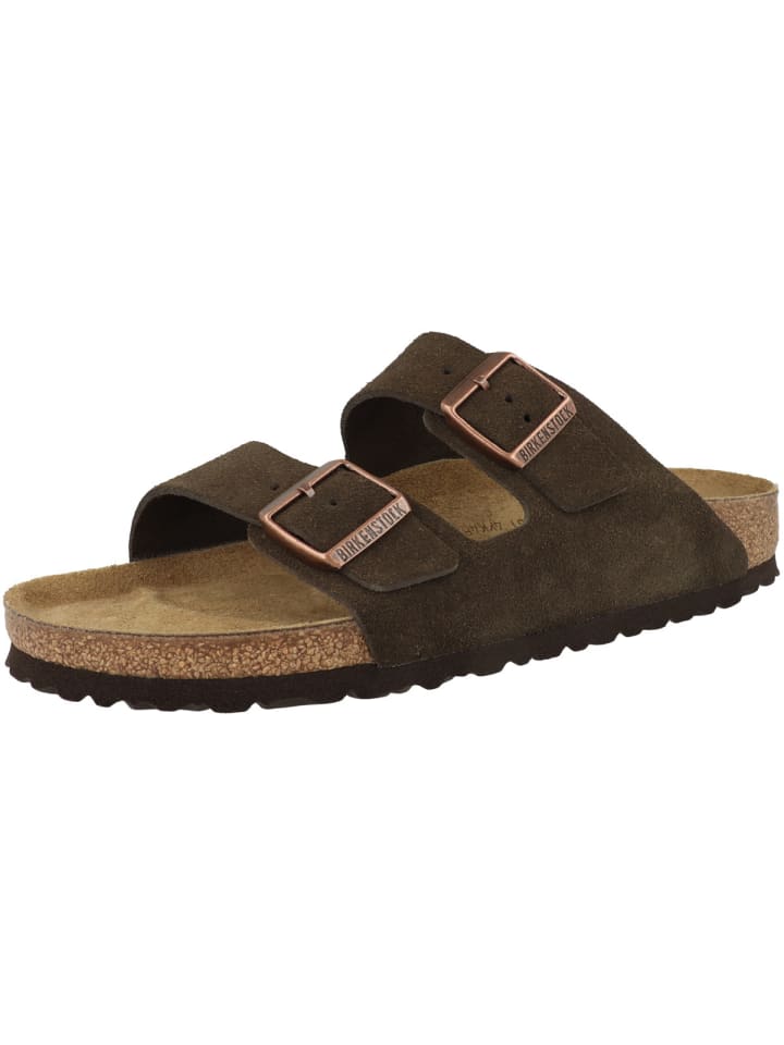 Классические сандалии Birkenstock, темно-коричневый — фото 4