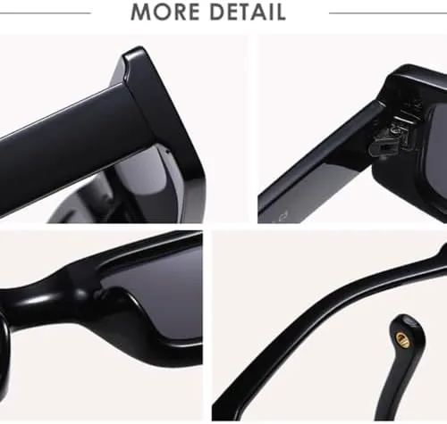 

Прямоугольные солнцезащитные очки для женщин, модные, в маленькой оправе, винтажные солнцезащитные очки для мужчин, ретро, ​​прозрачные, UV400 MTZJH, Leopard