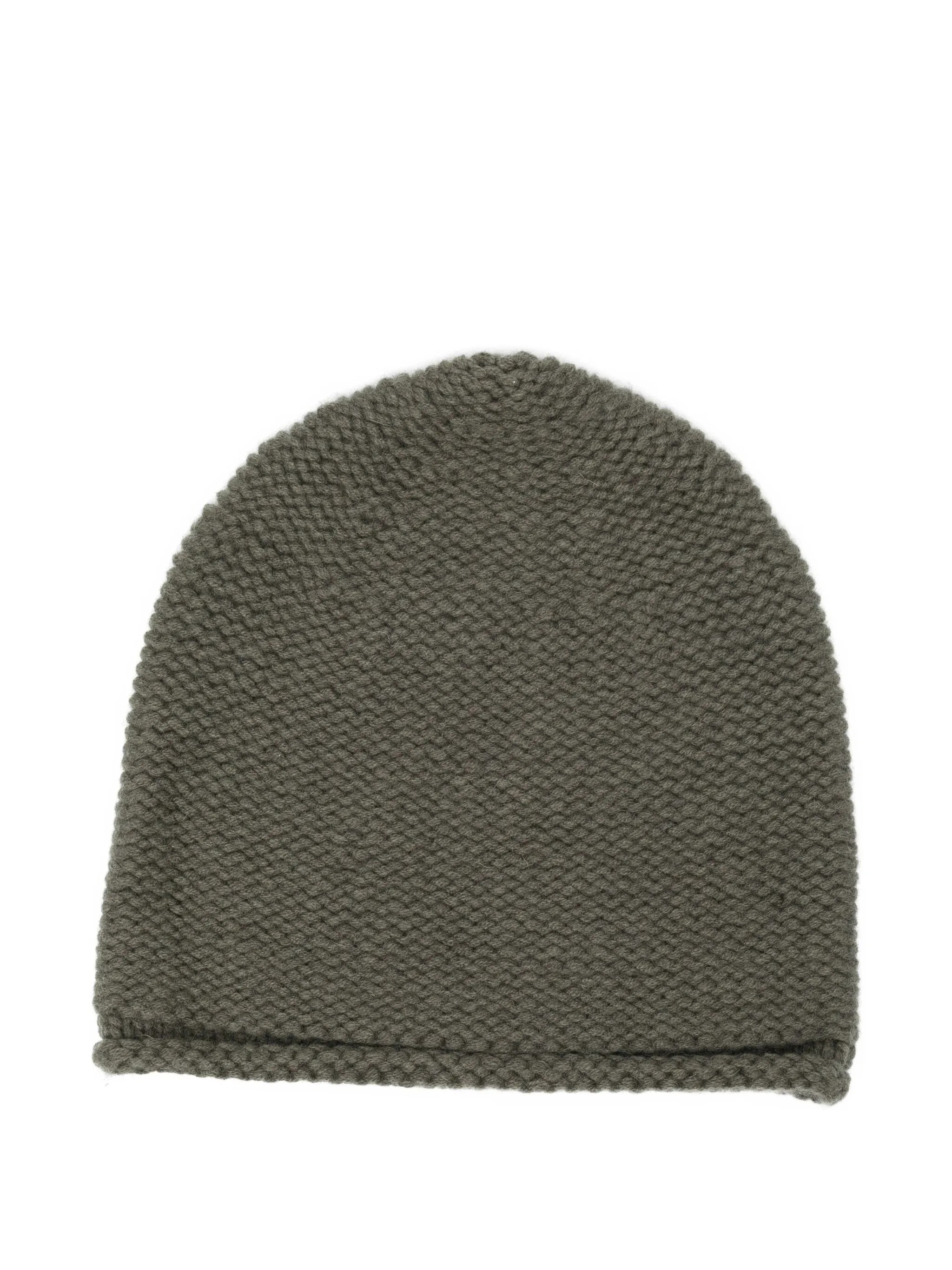 

Вязаная шапка бини Devoa, зеленый