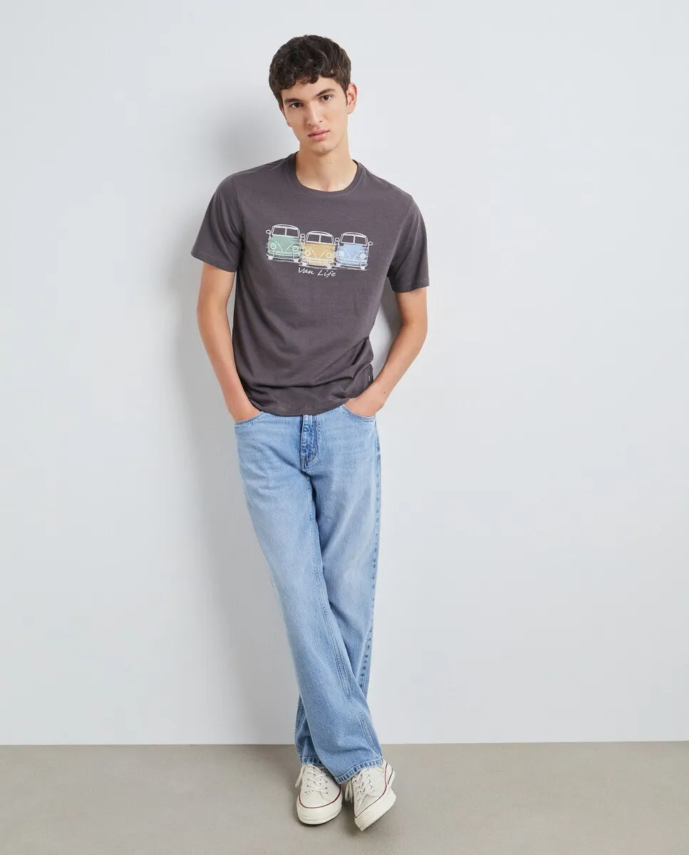 

Свободные мужские джинсы стрейч Easy Wear, цвет Azul Índigo