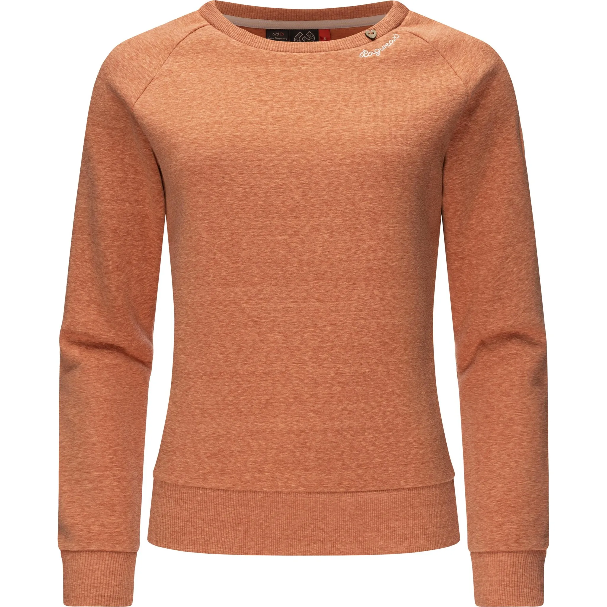 

Толстовка Ragwear "Johanka Intl.", женский свитер с уютной мягкой внутренней подкладкой, цвет Zimt