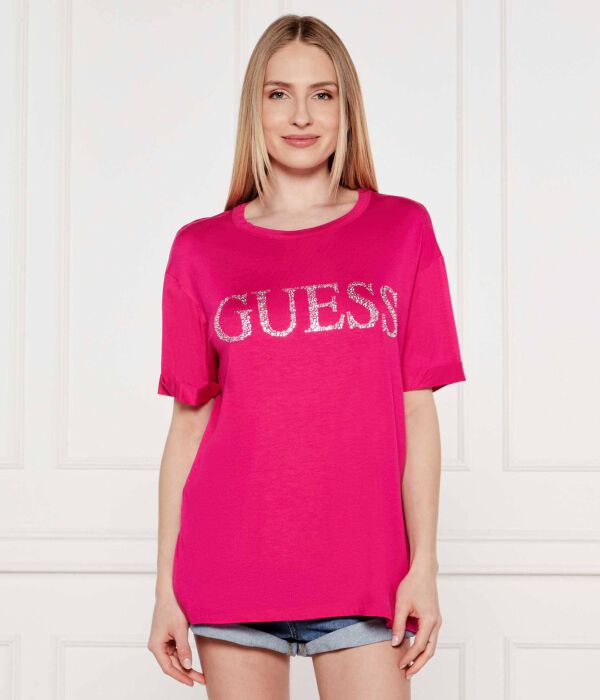 

Футболки Regular fit Guess, розовый