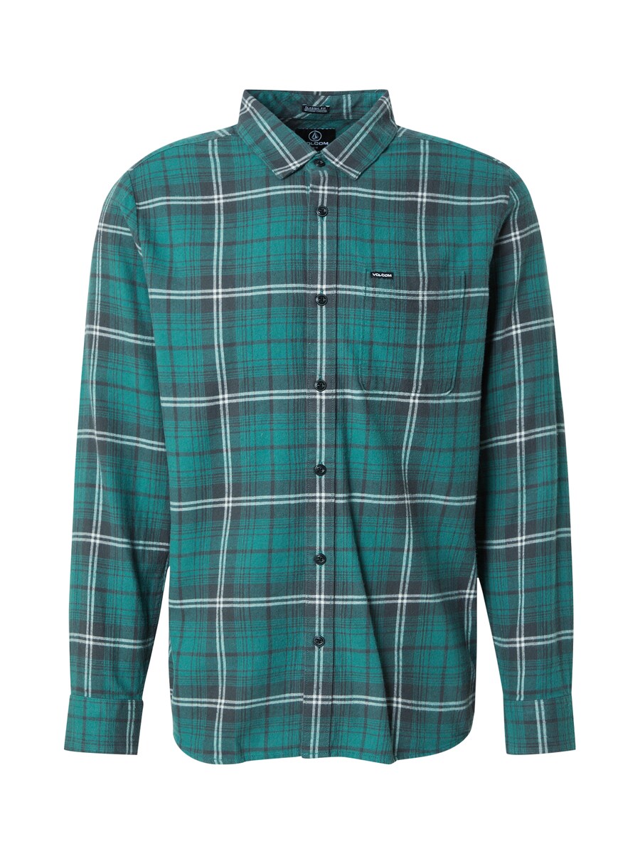 

Клетчатая рубашка Volcom Regular fit Button Up Shirt CADEN PLAID, изумрудный