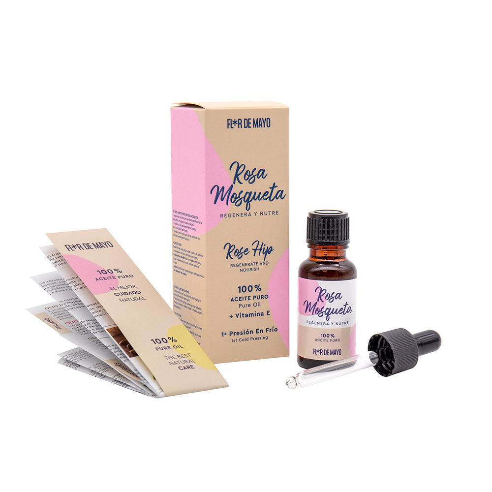 

Крем против морщин Aceite natural rosa mosqueta Flor de mayo, 20 мл