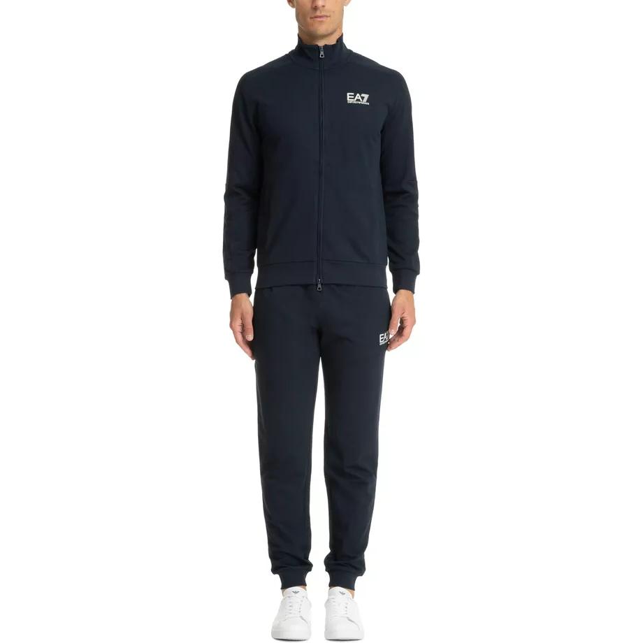

Куртка Ea7 Logo Printed Tracksuit EMPORIO ARMANI, темно-синий