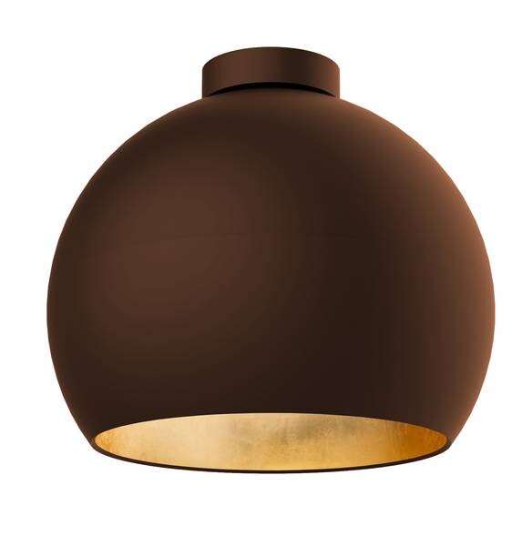 

Потолочный светильник Lumicom Joe цвет braun/gold