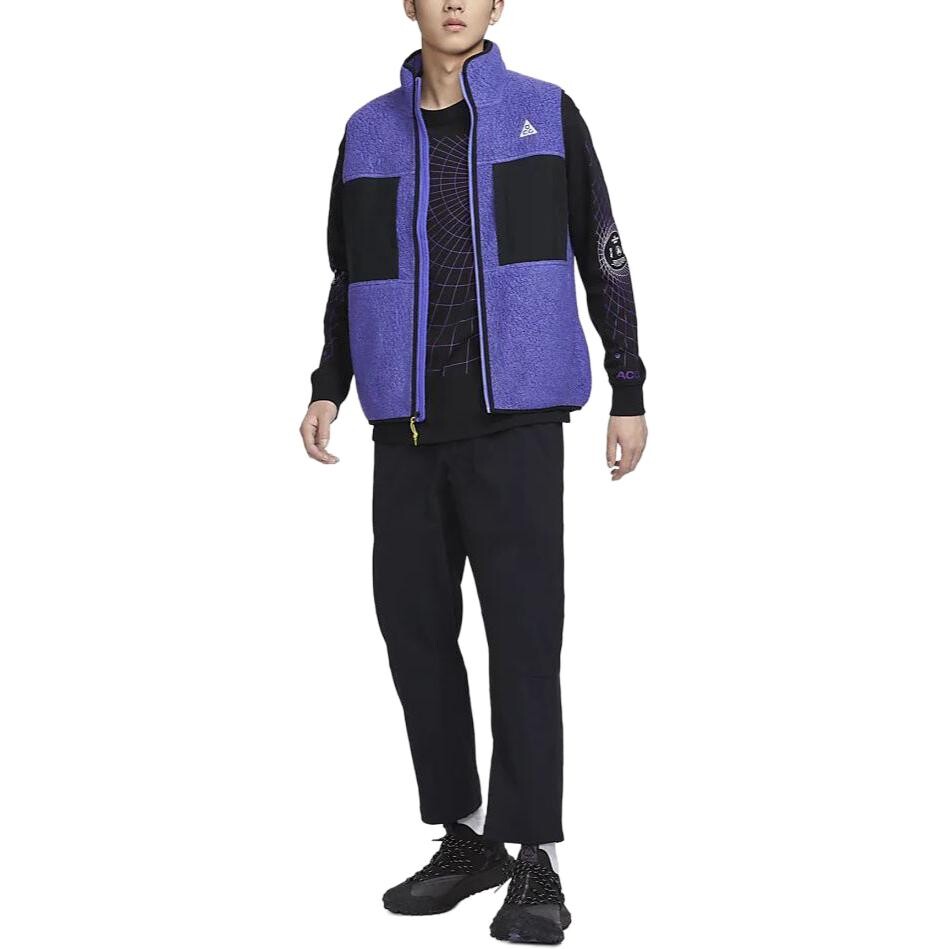 Жилет ACG Men Персидский Фиолетовый Nike, цвет Persian purple — фото 3