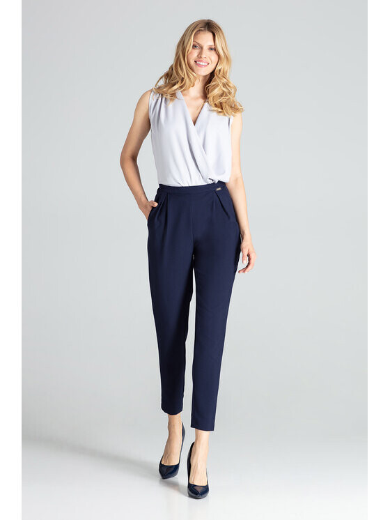 

Женские брюки regular fit Figlfigl, синий