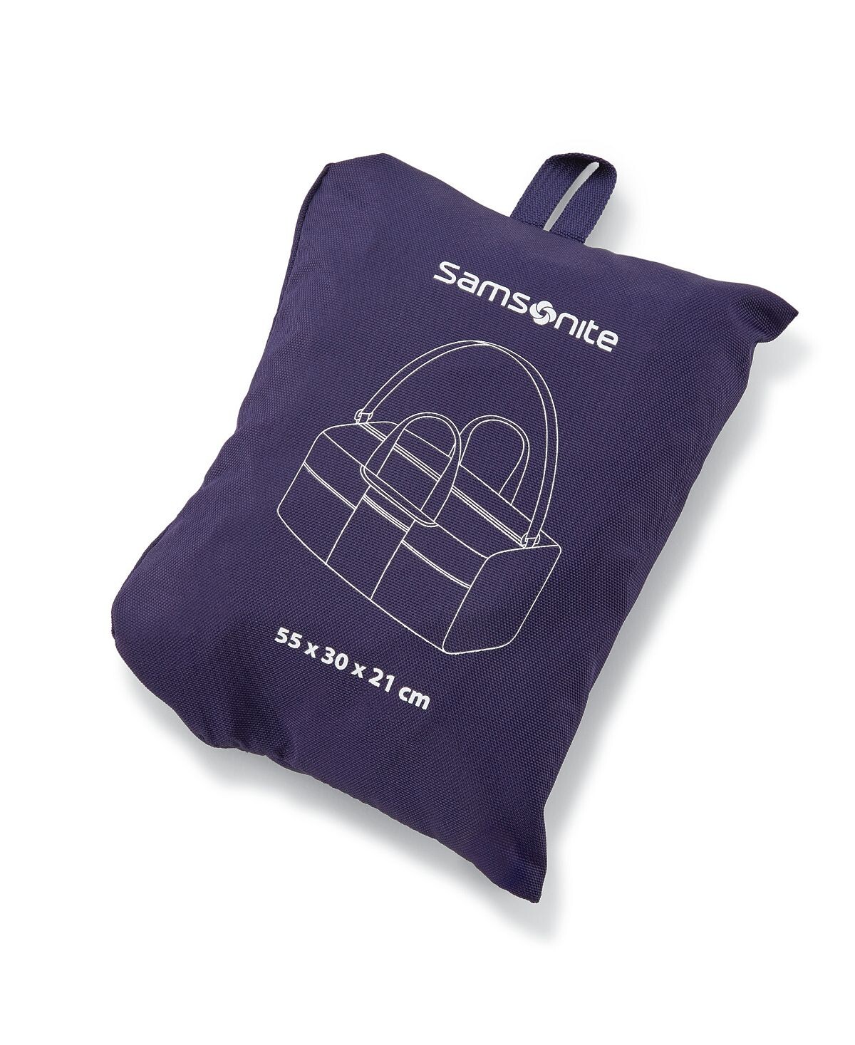 

Складная дорожная сумка Samsonite, синий