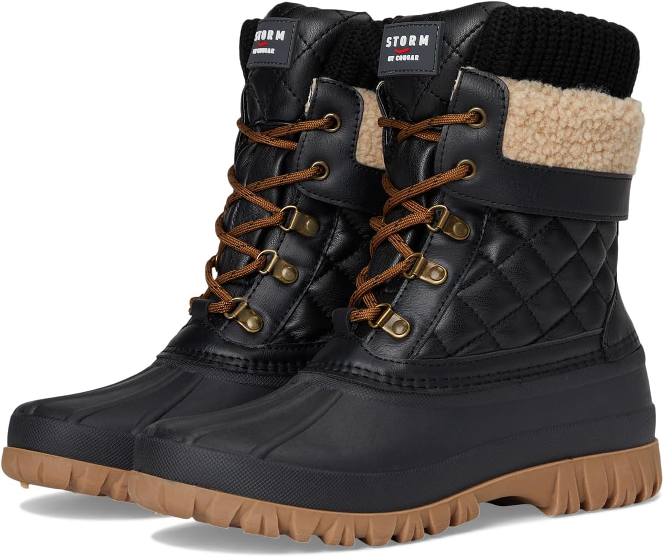 

Ботинки Cougar Men's Creek Quilt, Black