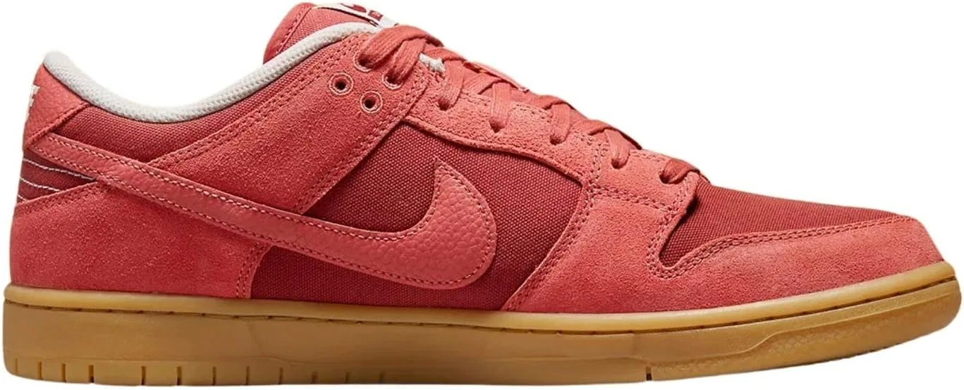 Кроссовки для скейтбординга Nike SB Dunk Low Pro, красный — фото 2