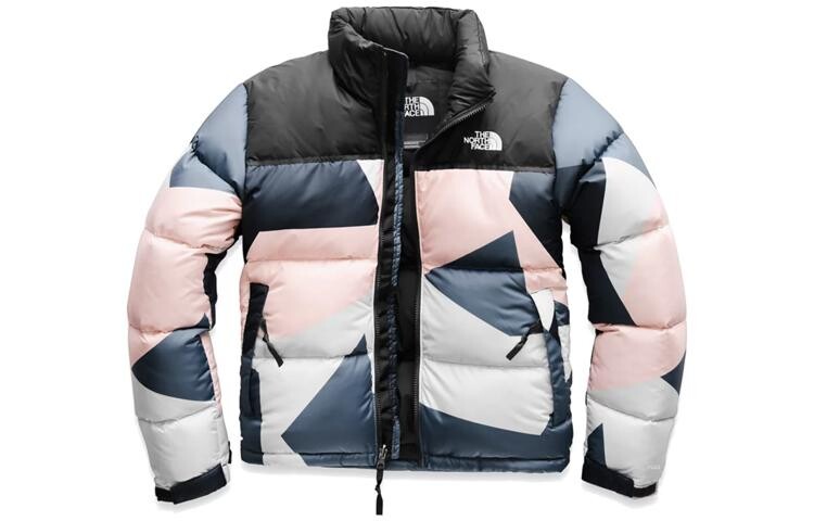 

Коллекция 1996 года. Пуховик женский многоцветный The North Face