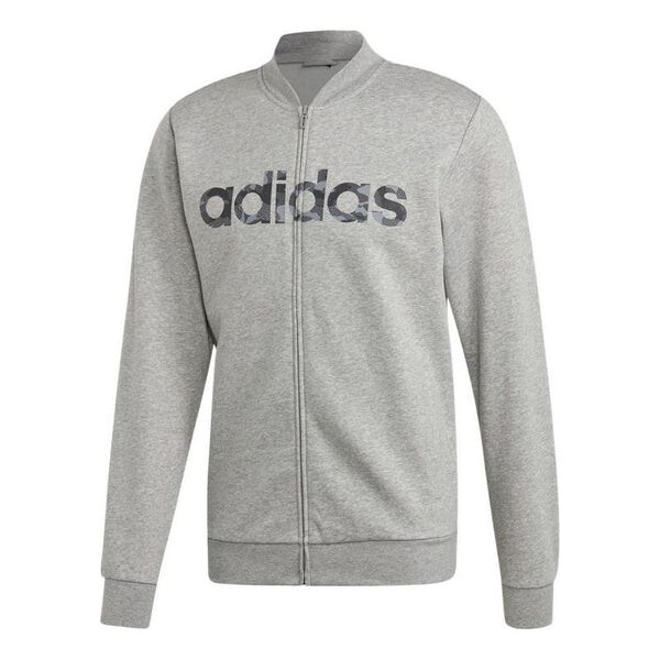 

Куртка adidas Commercial Bomber 'Medium Grey Heather', серый