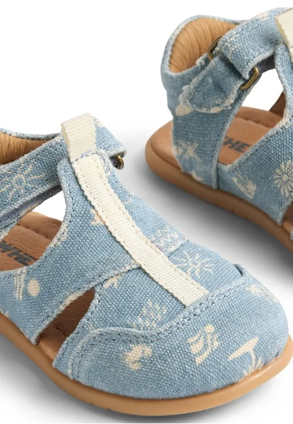 Детские туфли barefoot nolan Wheat, Summer Island — фото 4
