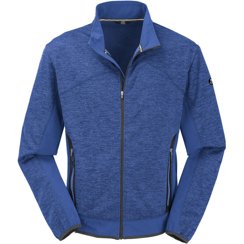 

Куртка флисовая Maul Sport, синий/черный