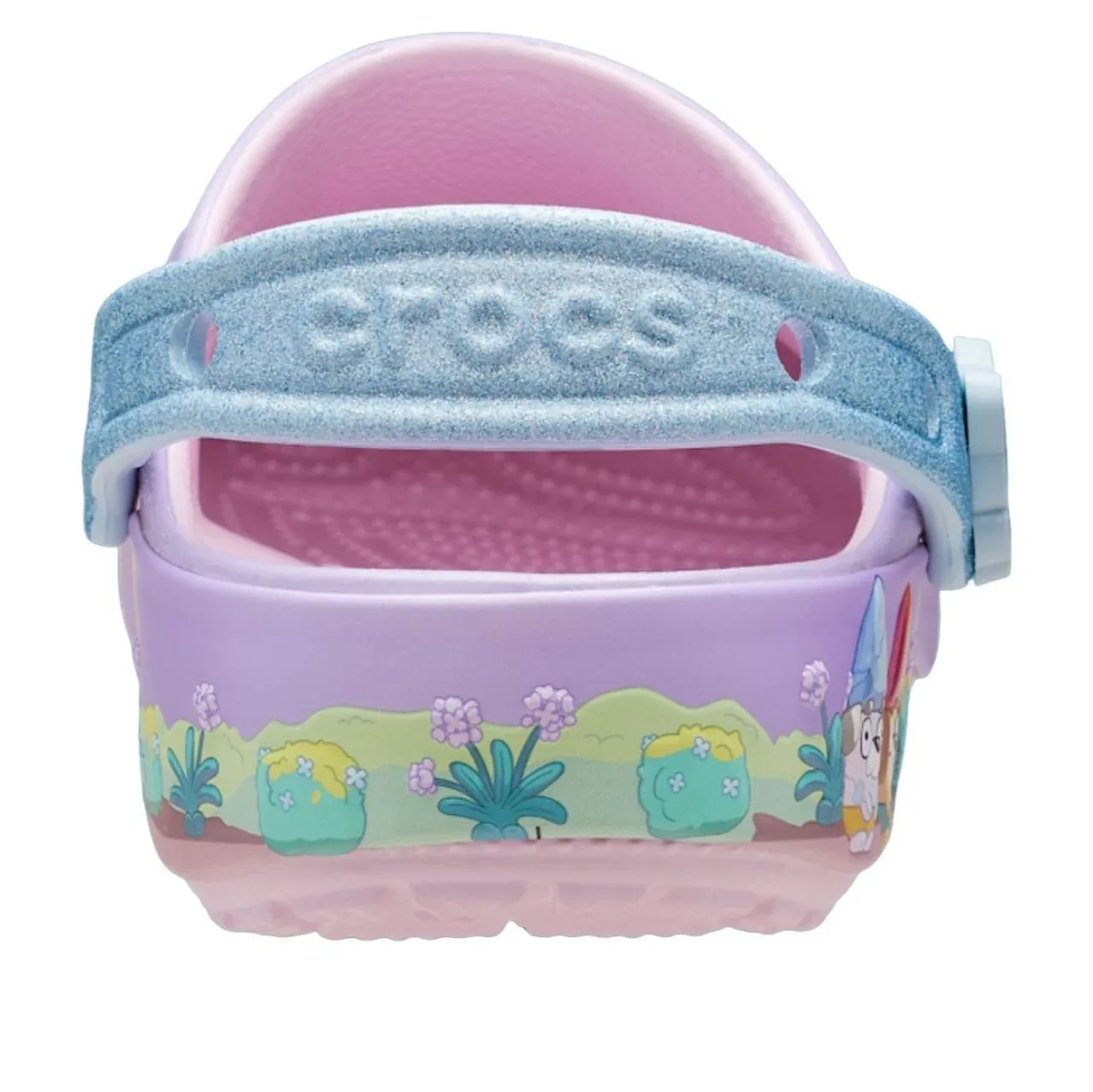 Сабо (TD) Crocs x Bluey Classic Clog 'Pink' — фото 3