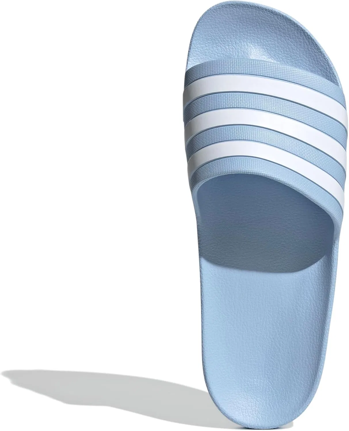 Спортивные сандалии-слайды adidas, голубой/белый — фото 2