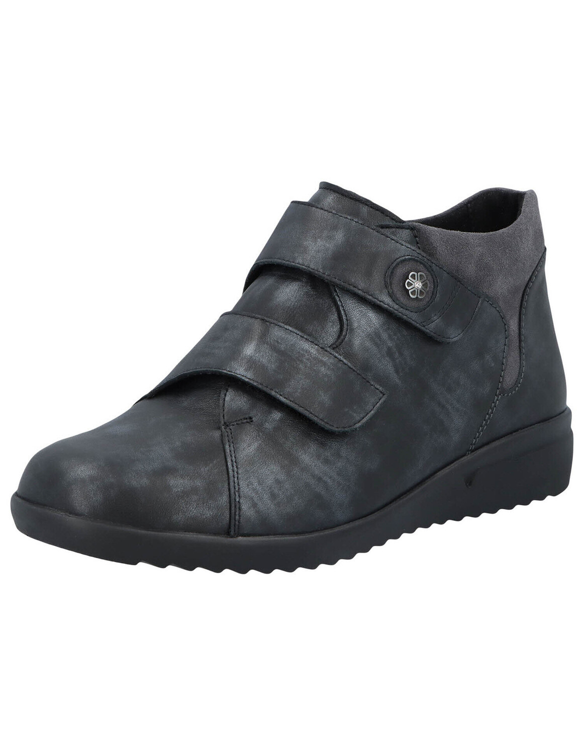 Ботинки Solidus Stiefelette Maren Weite M, цвет anthrazit/steel
