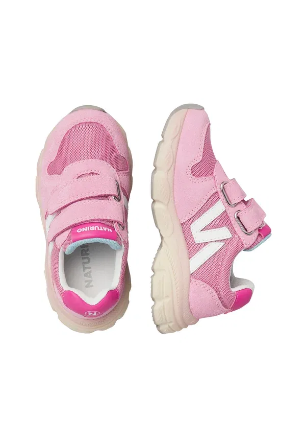 Туфли детские Mizole vl baby shoes Naturino, розовый — фото 3