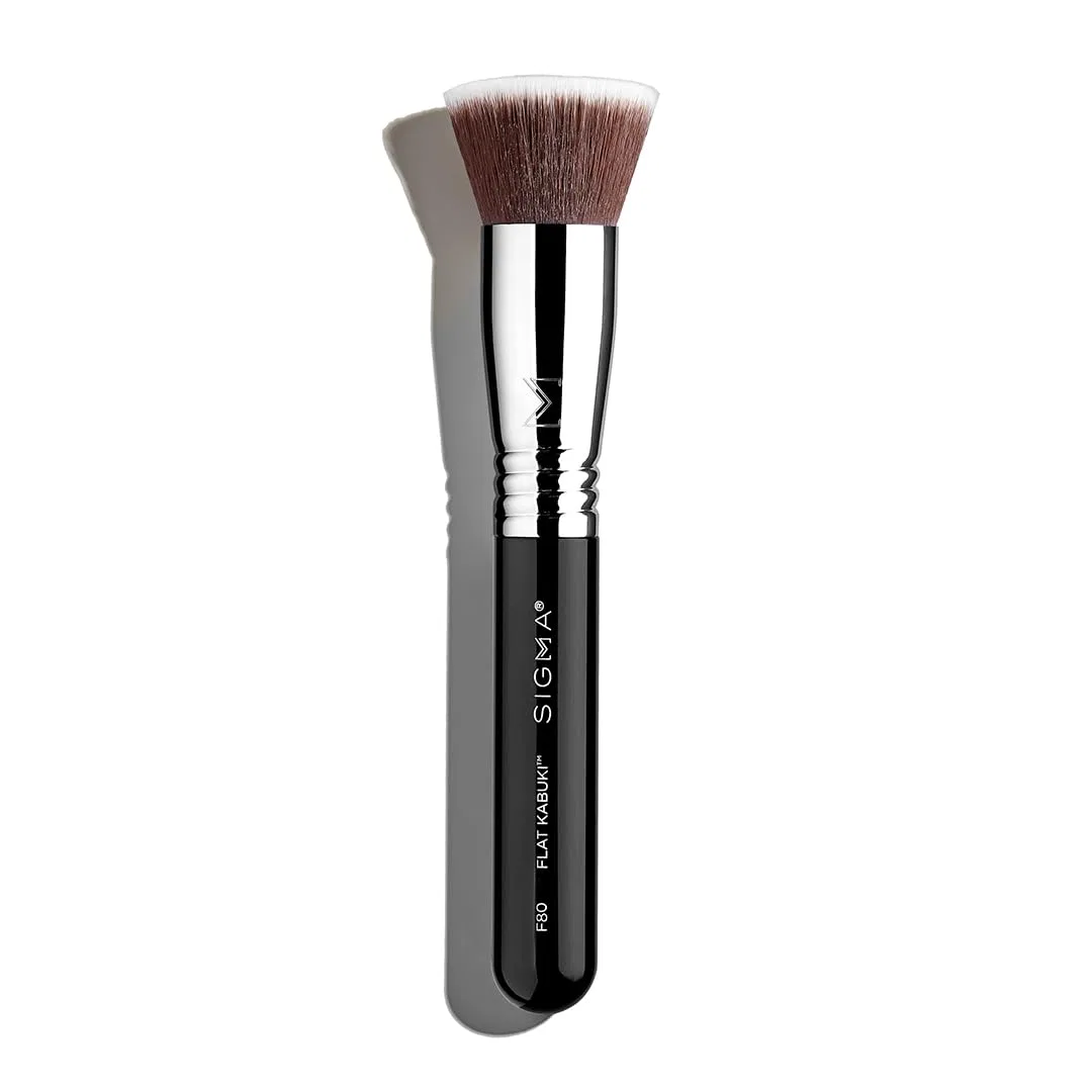 Плоская кисть кабуки «F80» от Sigma Beauty Sigma Beauty