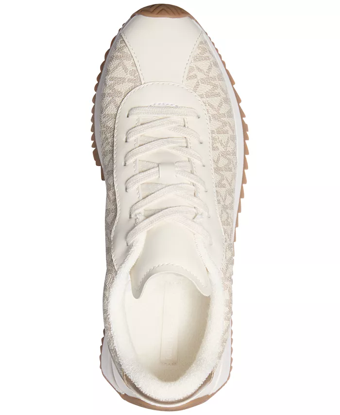 Женские кроссовки Rhodes Trainer Michael Kors, коричневый/бежевый — фото 3