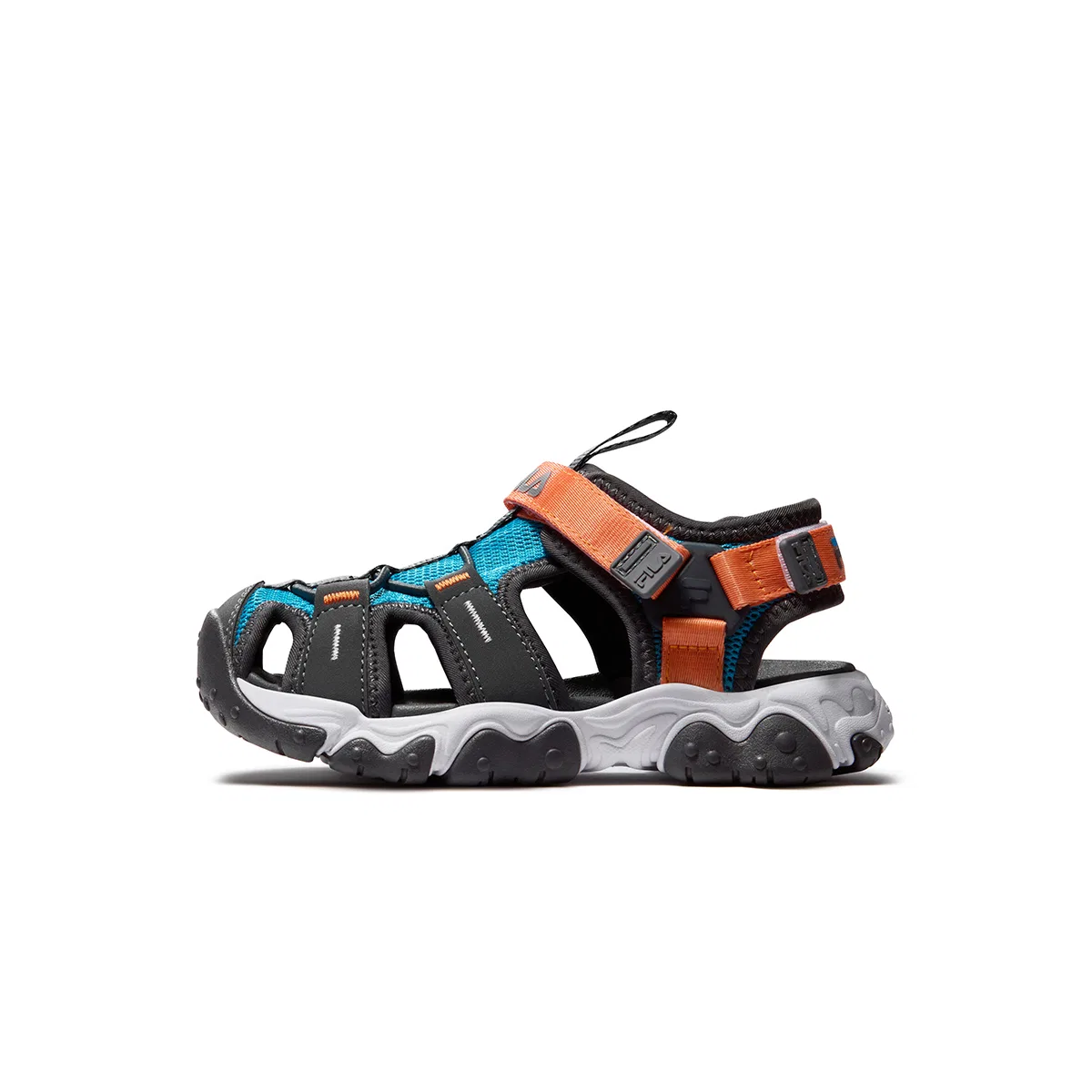 Сандалии детские с кошачьими следами FILA KIDS изумрудный