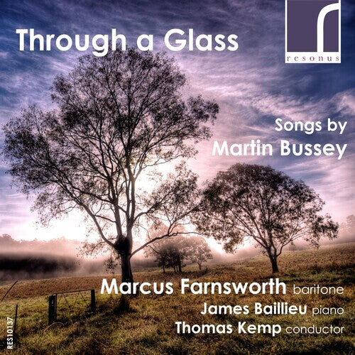 

CD диск Farnsworth, Marcus / Baillieu: Through a Glass