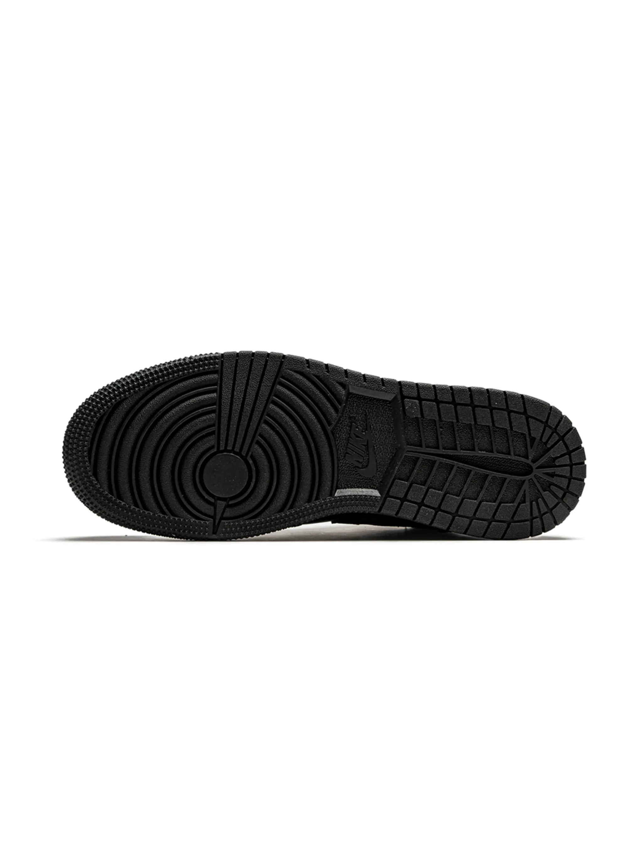 Кроссовки Air Jordan 1 MID GS Jordan Kids, черный — фото 4